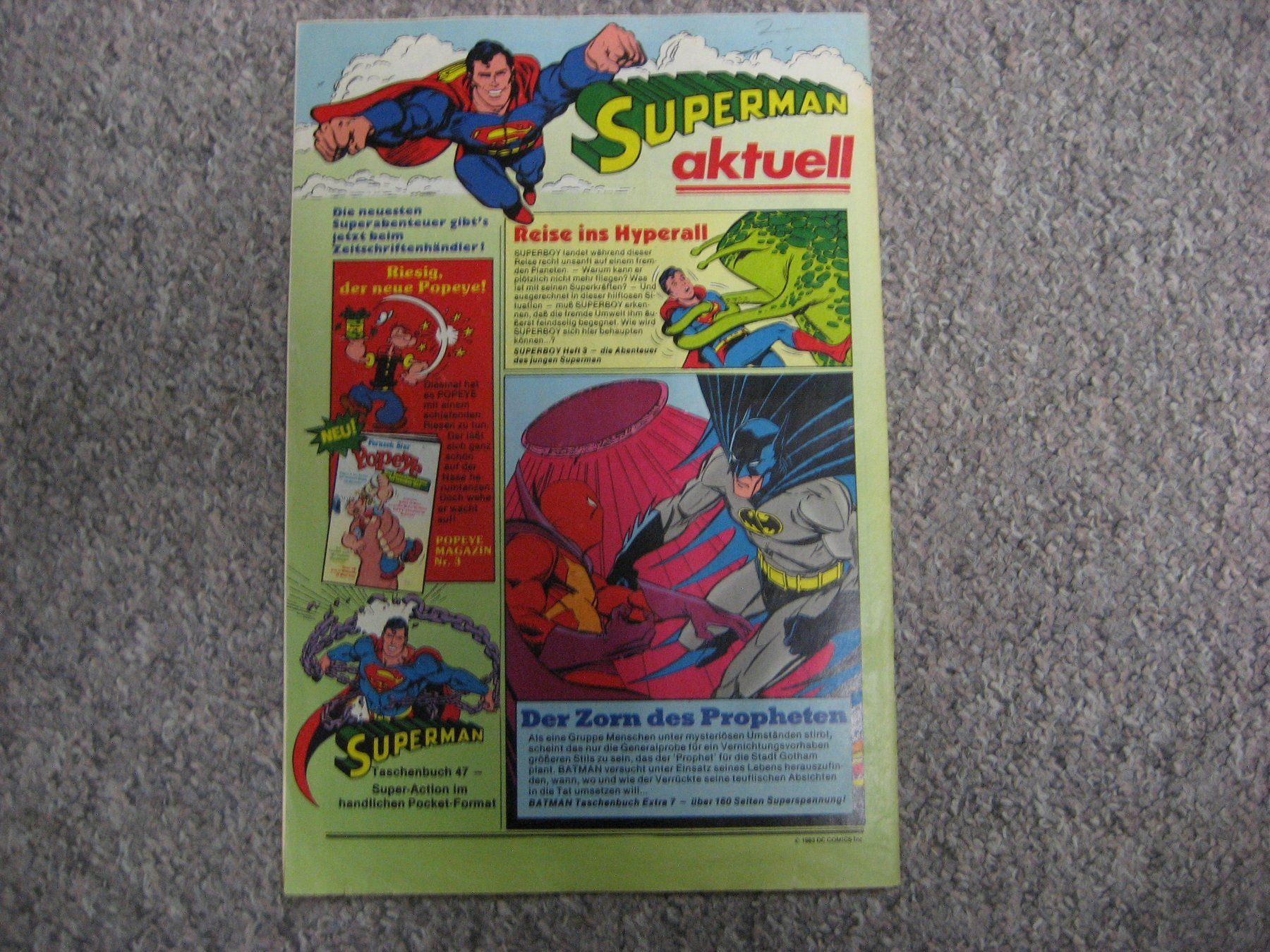 Comics: Roter Blitz 4/1983 – Gebraucht aus Bottighofen von Spiderman61 1