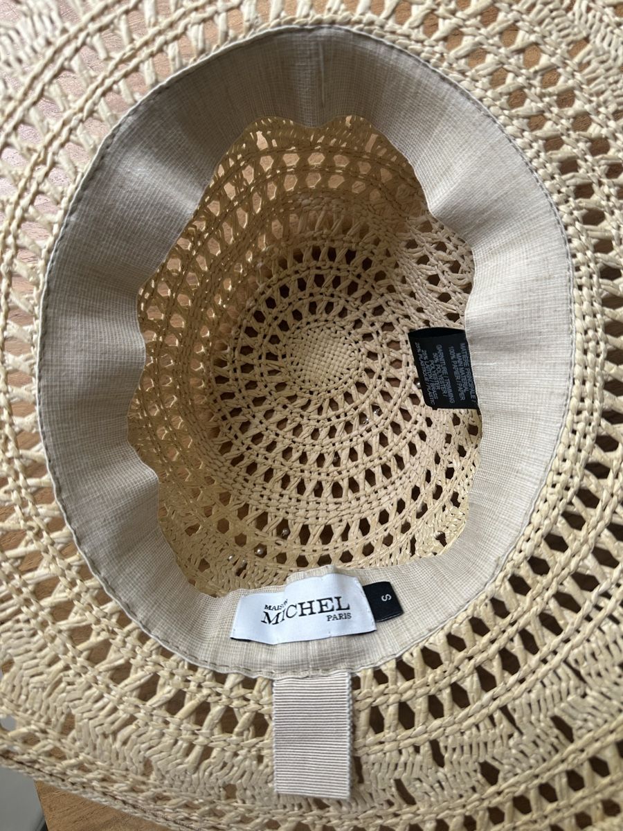 Copricapi, berretti & cappellini: Maison Michel straw cow-boy hat size S – Nuovo (secondo la descrizione) da Geneve venduto da iri_dr5s 6