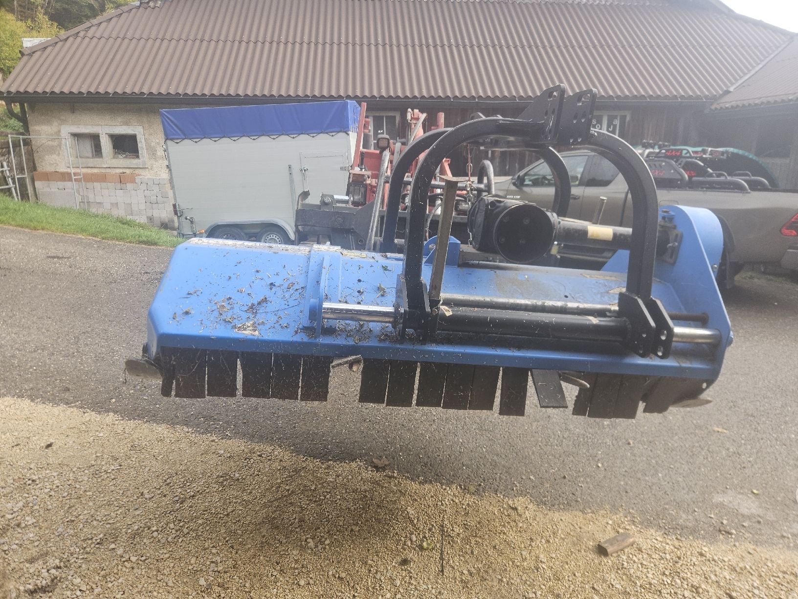 Tutte le macchine: mulcher – Usato da Seehof venduto da Namor95