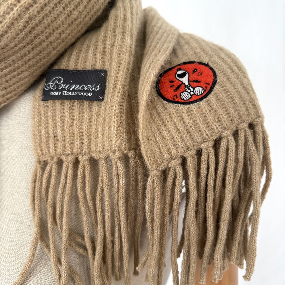 Princess goes hollywood Foulard & Sciarpe: PRINCESS GOES HOLLYWOOD Peanuts Scarf – Nuovo (secondo la descrizione) da Freienbach venduto da Avviivva_Shop 4