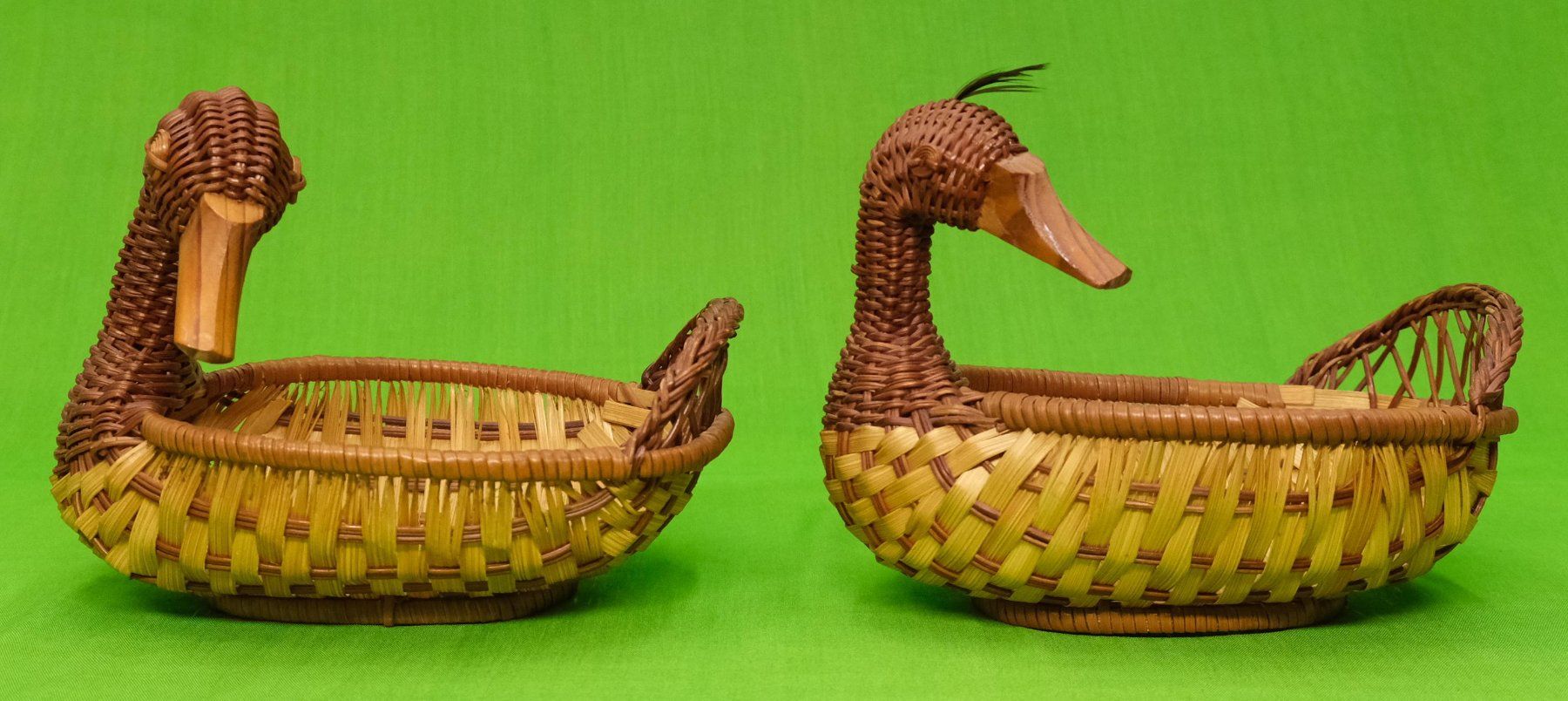 Altro in Antiquarato & Arte: Vintage Körbchen Ente Set 2x – Usato da Zürich venduto da Melody2000 5