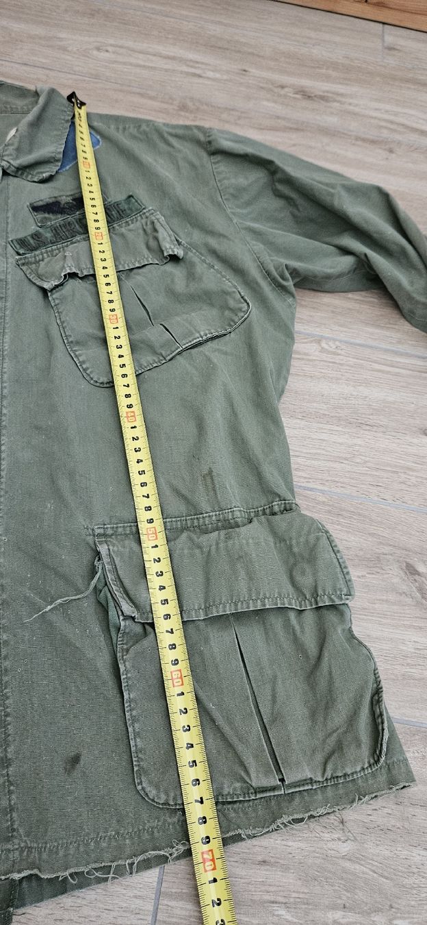 US Army Uniformi: vietnam war us air force jungle jacket – Usato da Venthône venduto da piz_py9h 8