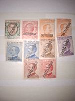 Briefmarkensammlung Castelrosso / Ungarn