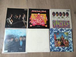 30 alte Rock Schallplatten Stones, Beatles, Pink Floyd etc