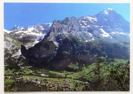 Grindelwald, Finsteraarhorn, Fiescherwand, Eiger