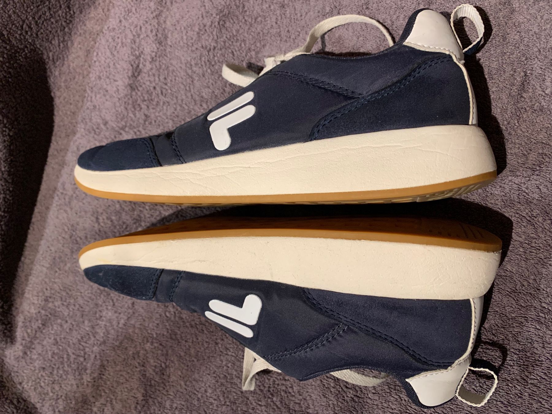 Fila Herrenschuhe: FILA, Freizeitschuhe, blau, Gr. 41 – Gebraucht aus Wiesendangen von Babalegi 2