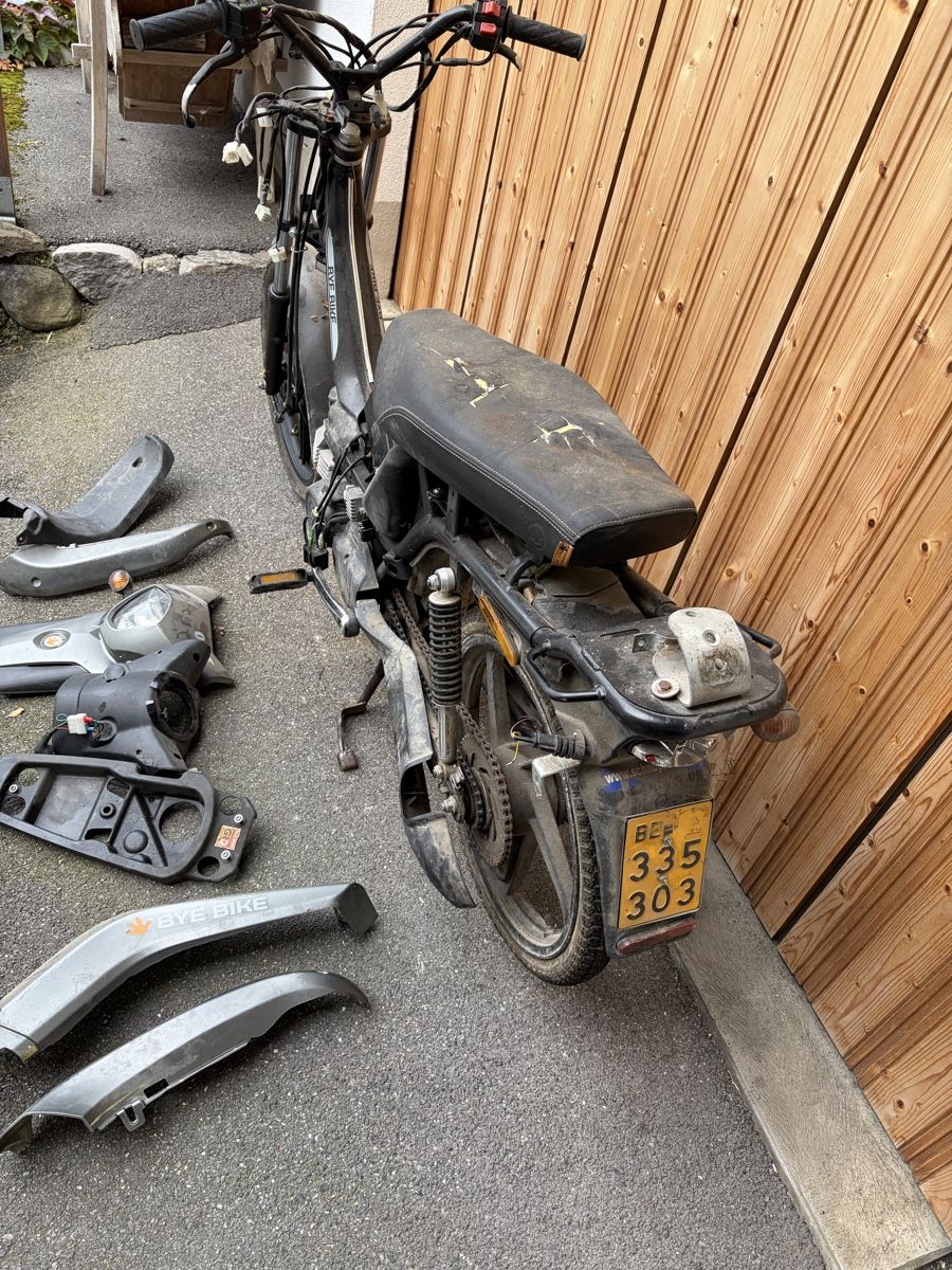 Ciclomotori: Mofa Bye Bike – Difettoso da Latterbach venduto da Bbutz98 3