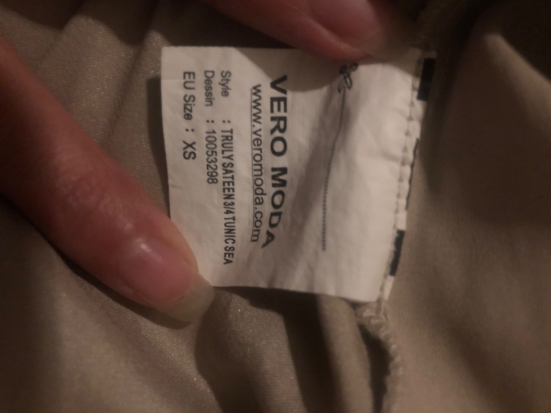 Vero Moda Blusen: Vero Moda Bluse gold – Gebraucht aus Pfaffhausen von Klaras_second_hand 3