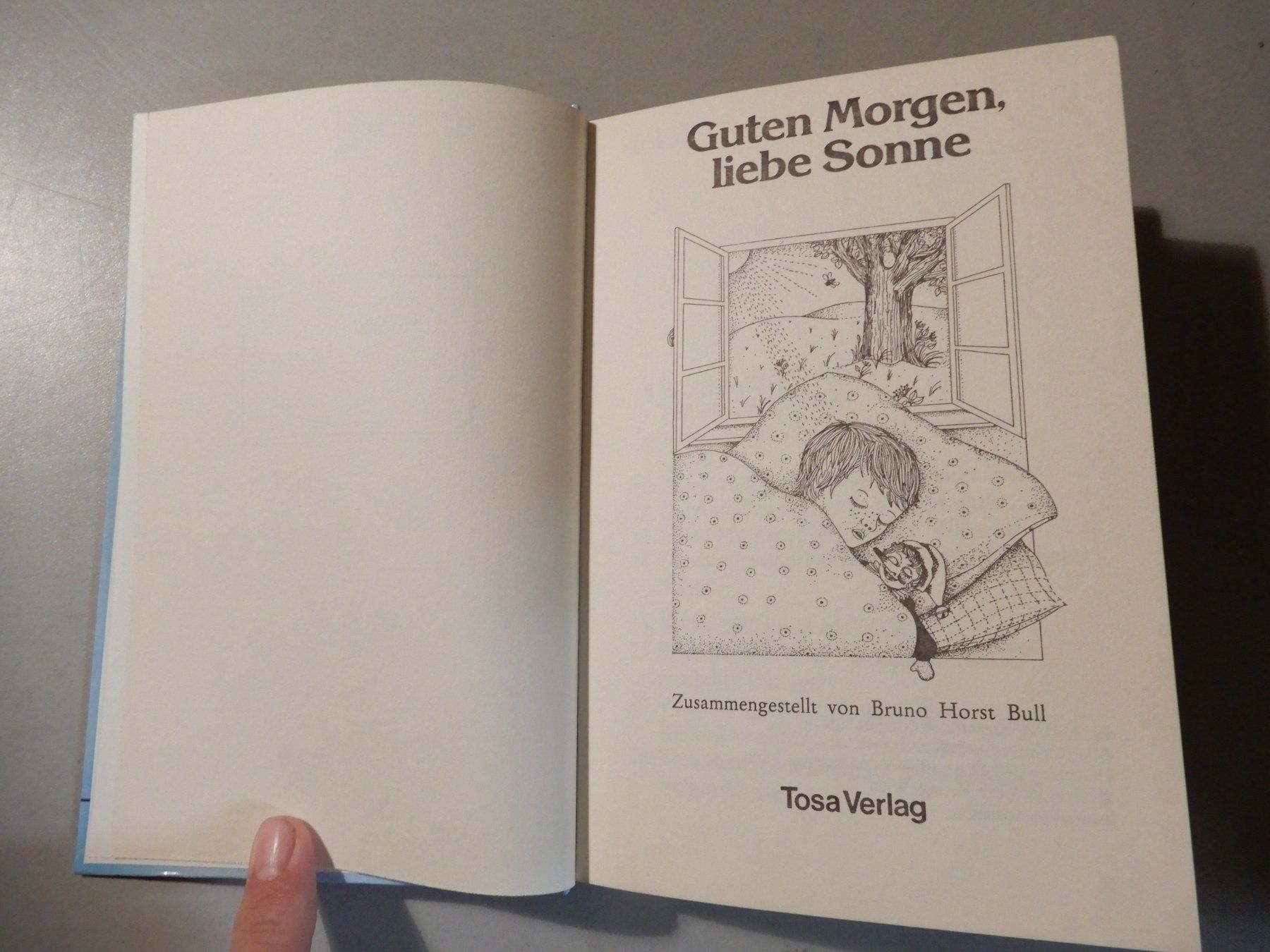 Libri: Guten Morgen, liebe Sonne - Kinderbuch – Nuovo (secondo la descrizione) da Erstfeld venduto da Mario_boe0 2