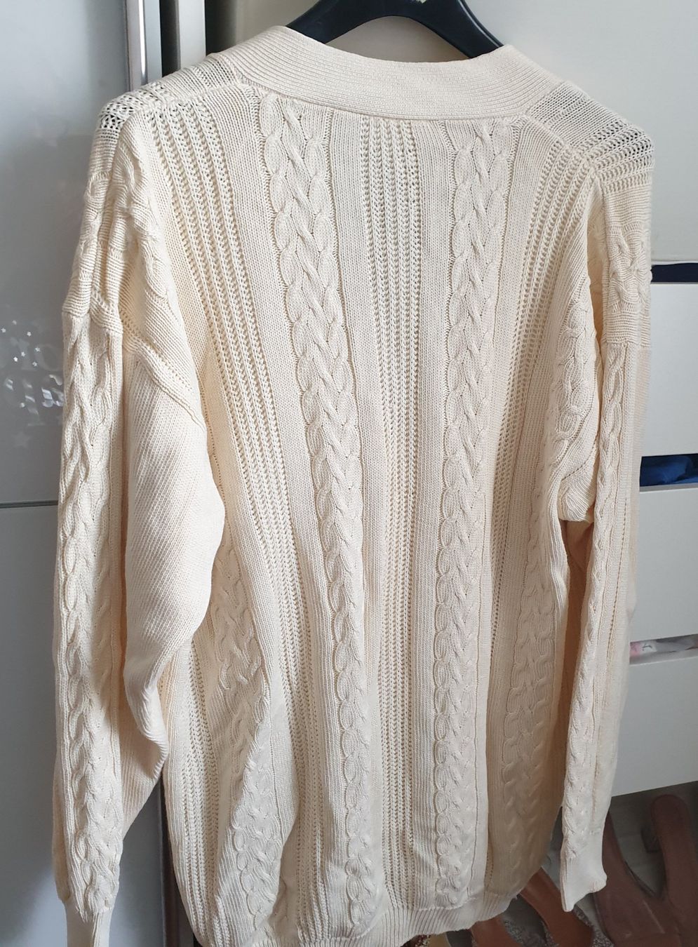 Giacche: CARTHAGO, Strickjacke Gr. 40, Seide/Baumwolle – Usato da Frenkendorf venduto da Chrigeli01 1
