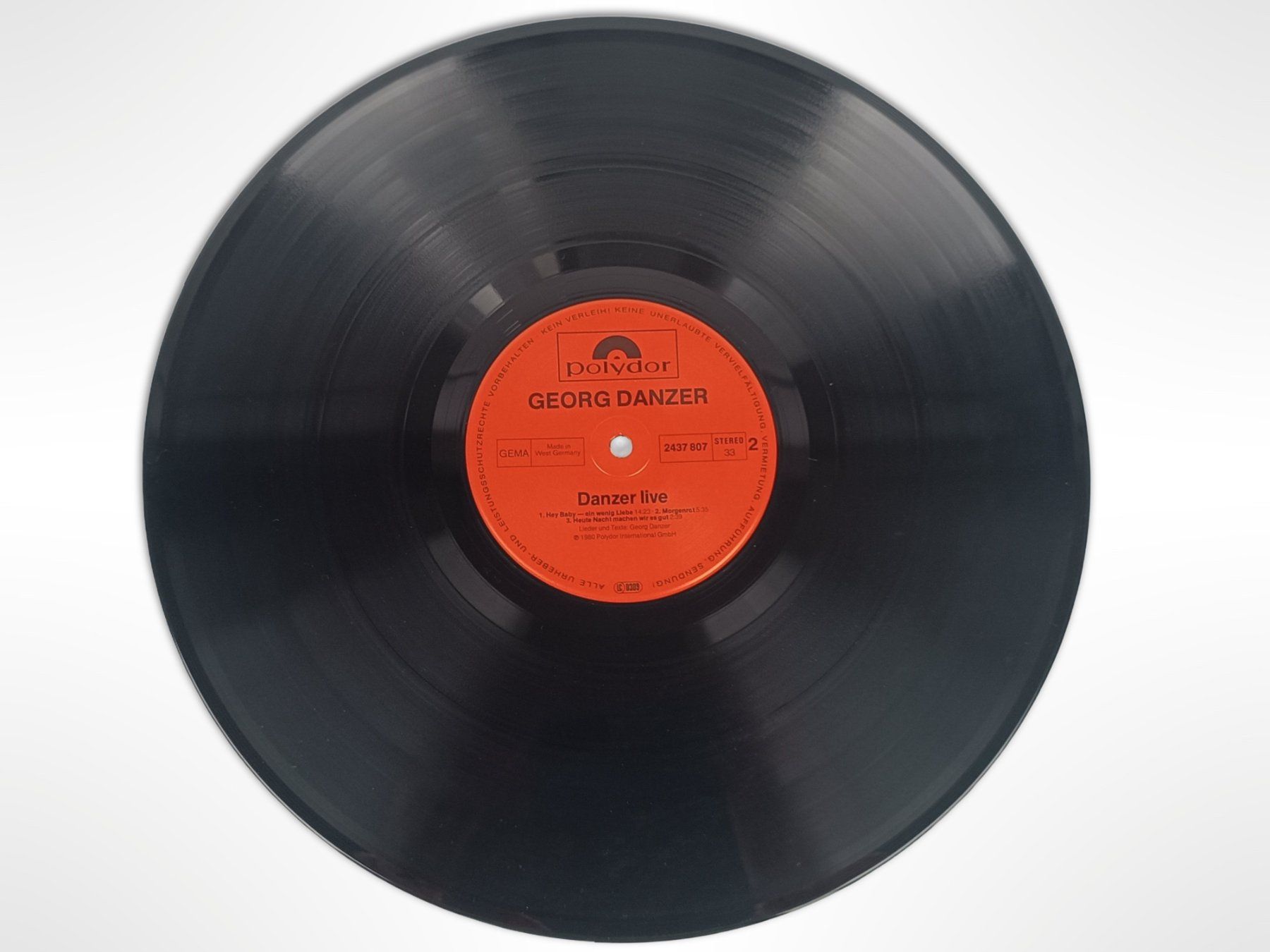 Dischi in vinile: Vinyl Georg Danzer - Live 79 – Usato da Suhr venduto da Restwert_Suhr 7