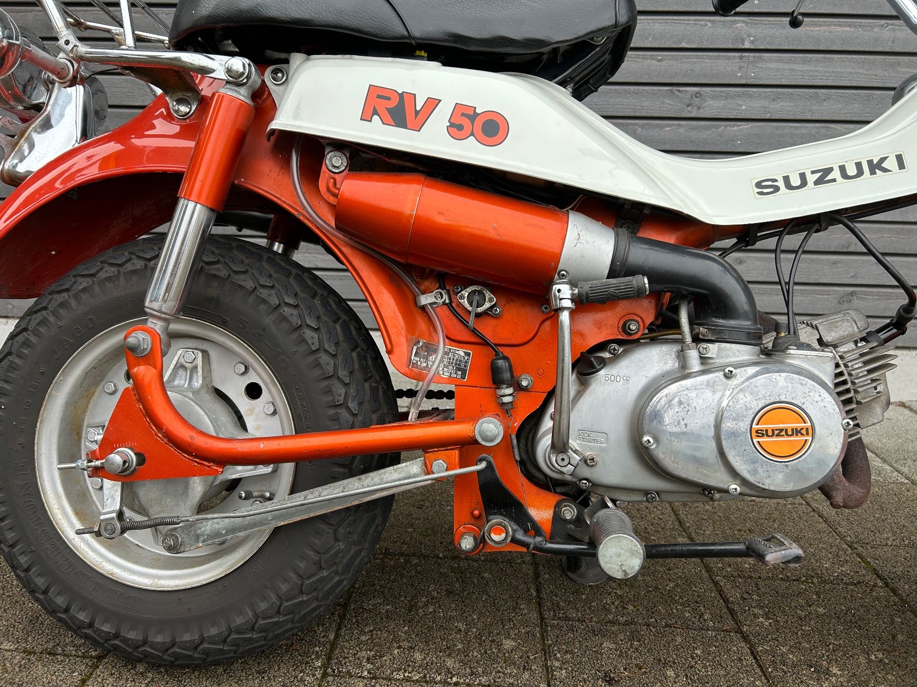 Suzuki RV 50 – Oldtimer mit Veteranenstatus (EZ 06.1974) (Gebraucht) in ...