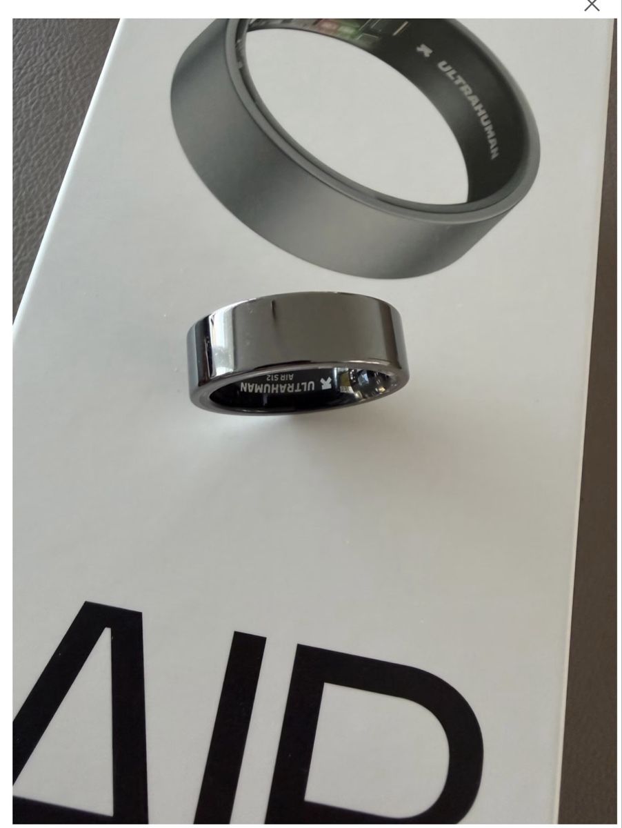 Anelli: Ultrahuman Ring Air Gr.12, Aster Black Smartring – Usato da Widen venduto da Danielxxx 1