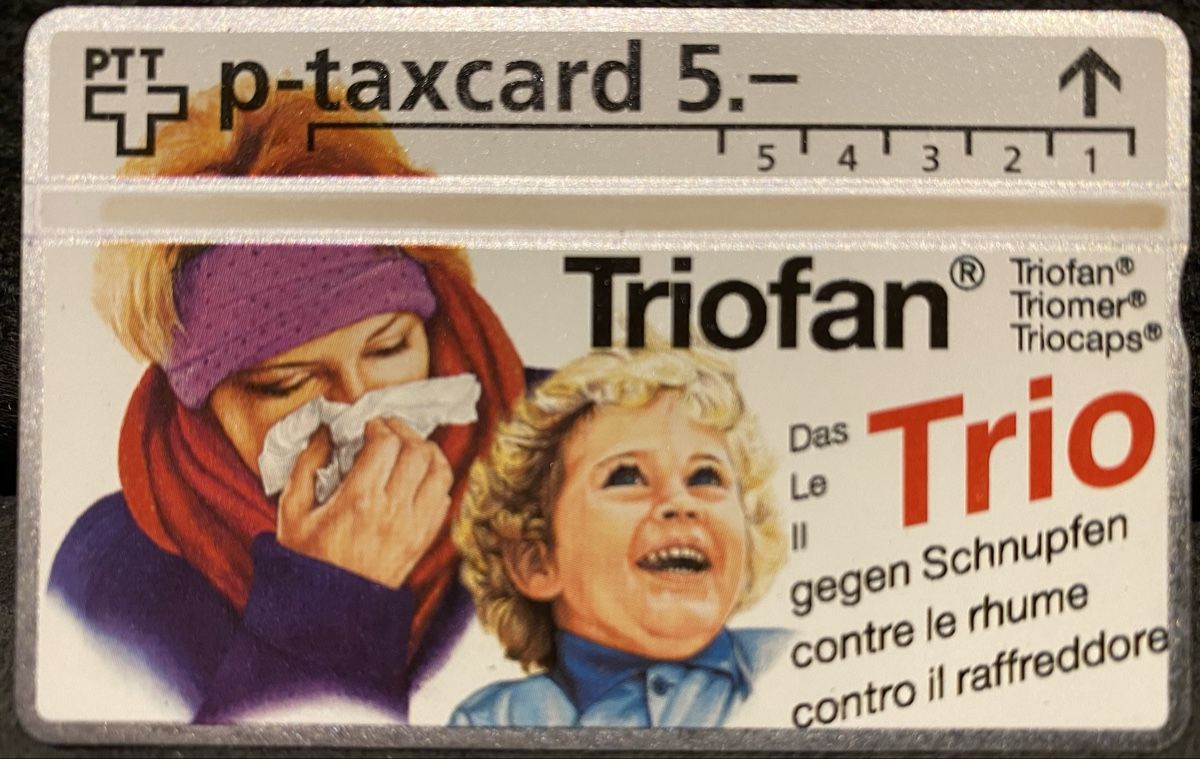 Telefon- & Taxkarten: P-taxcard neuve  – Neu (gemäss Beschreibung) aus Lausanne von babacard10