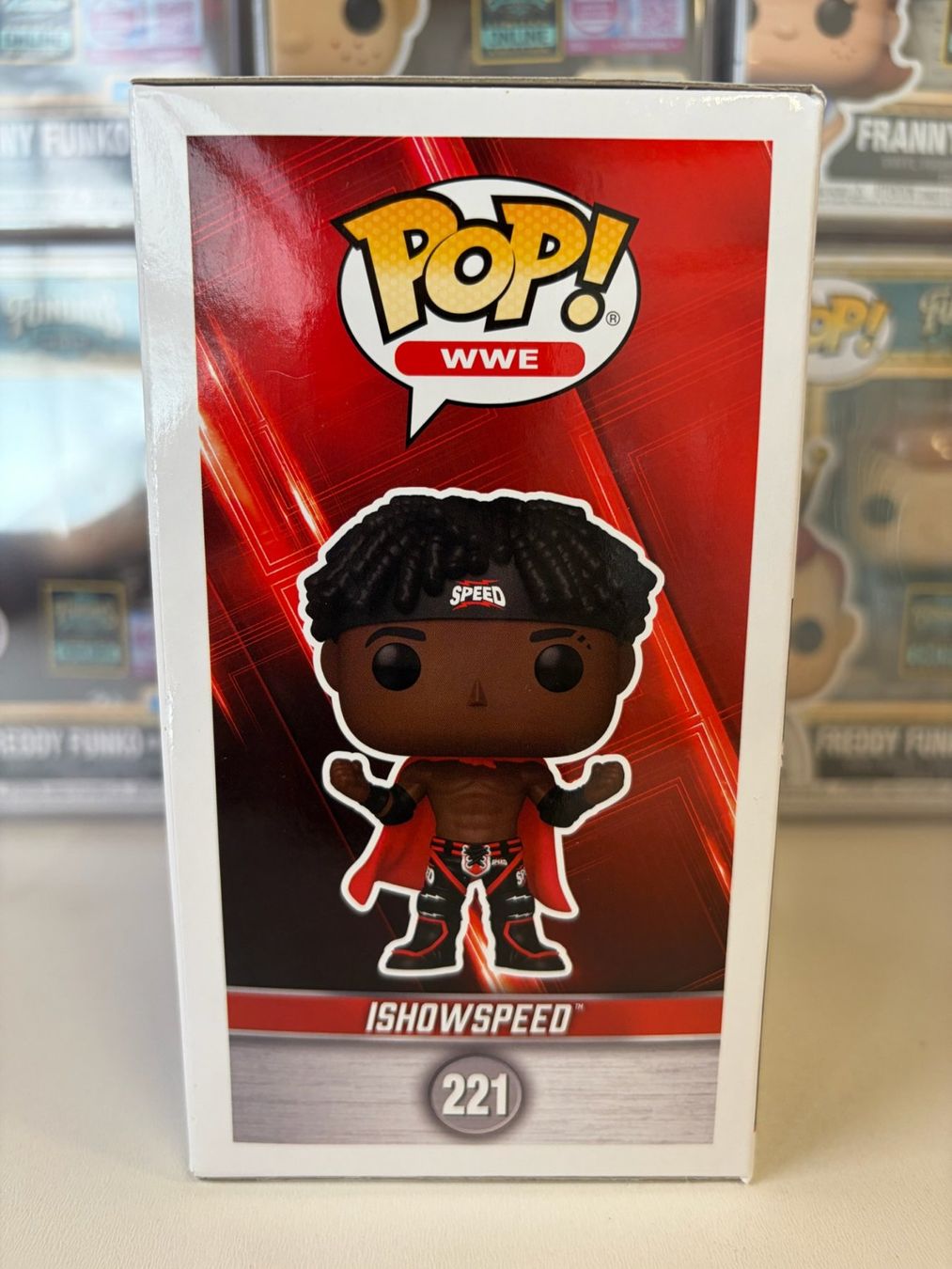 Funko Figurines: Funko POP! WWE IShowSpeed Edition Limitée – Neuf avec emballage d'origine à Le Mouret par perfectbijou 1