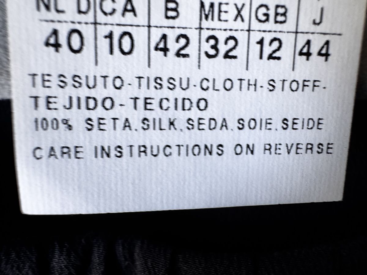 Max Mara Vestiti: MAX MARA - Neues Schwarze Kleid - Seide 100% – Nuovo (secondo la descrizione) da Zürich venduto da Manubene 5