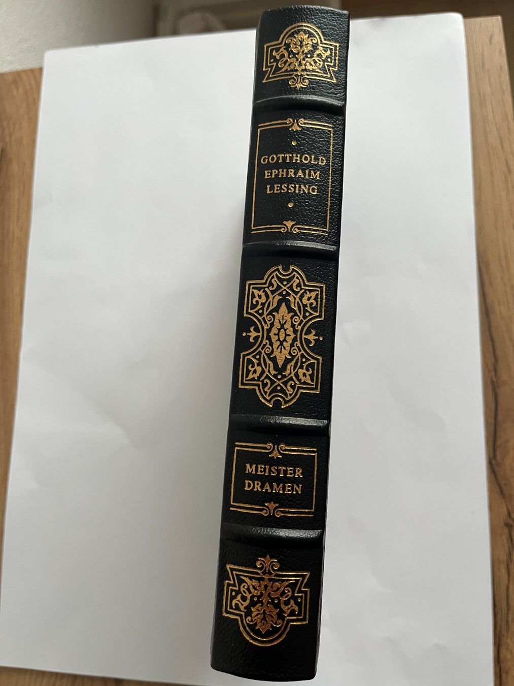 Libri: Gotthold Lessing Meisterdramen, Franklin Bibliothek! – Usato da Dietikon venduto da sch_w2tw 1