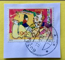 CH Briefmarken VOLLGESTEMPELT    