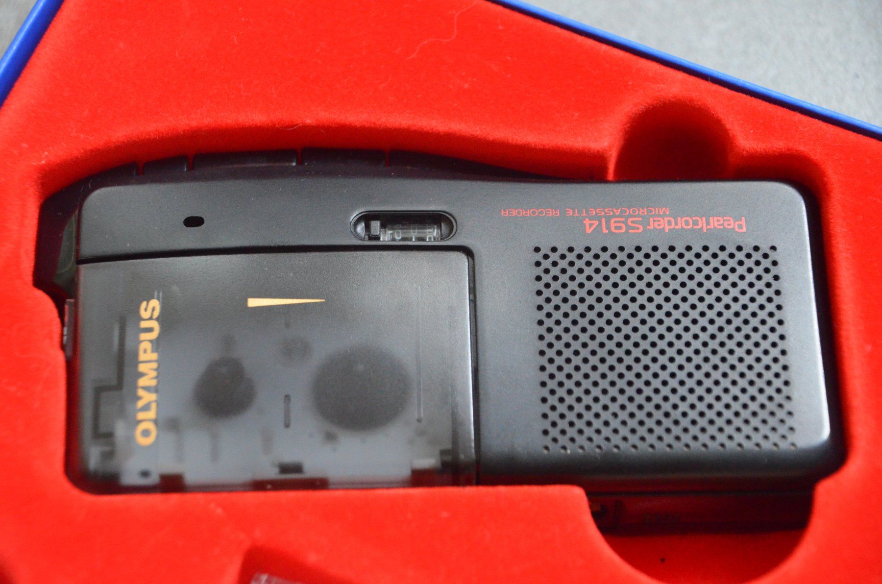 Olympus Registratori: Diktaphon / Dictaphone Olympus Pearlcorder S914 – Usato da Collonges venduto da arashee 1