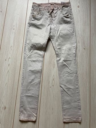 hell rosa Jeans Hosen, Gr. 36