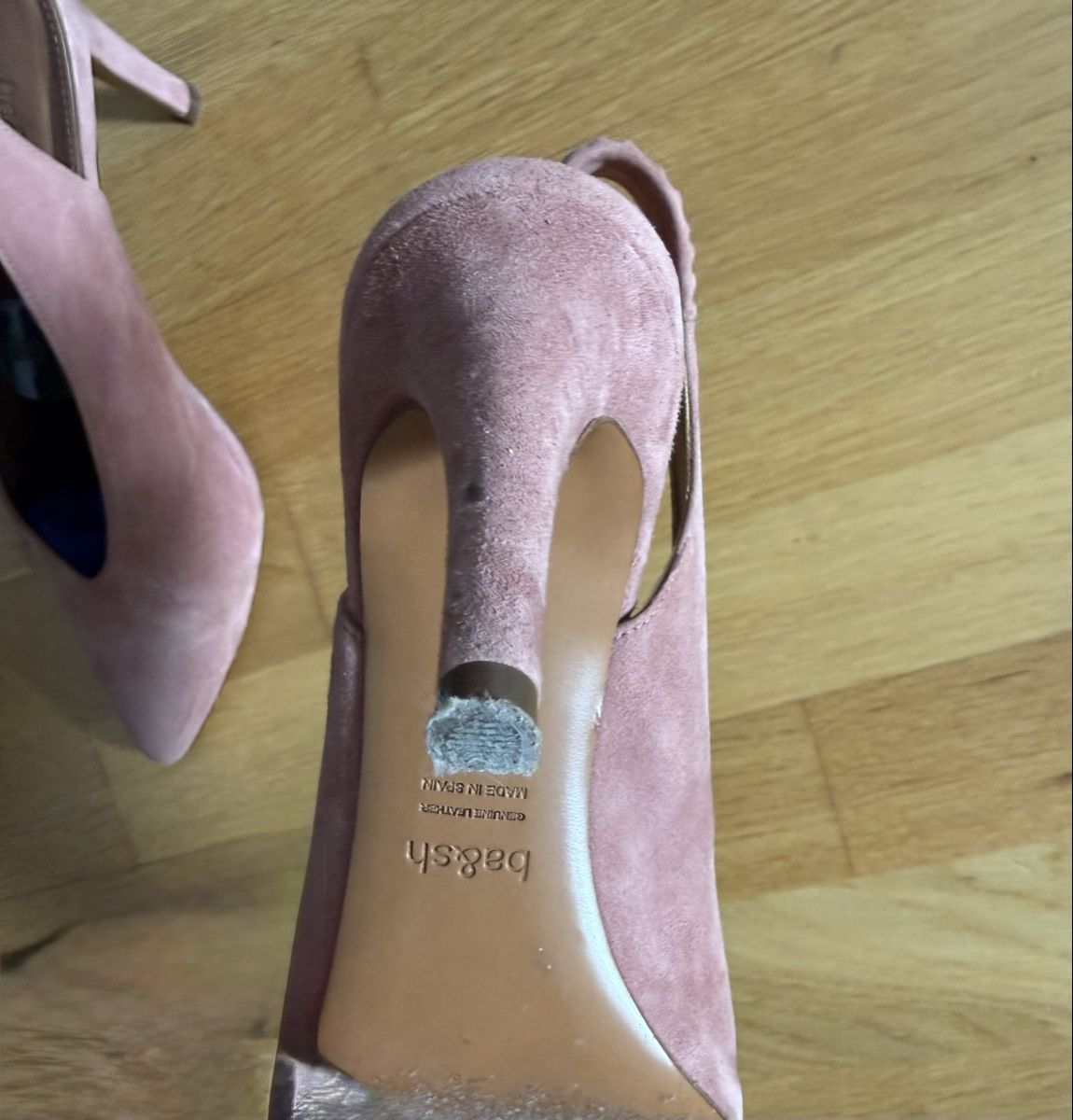 Scarpe da donna: Baa&sh Pumps rosa Leder, Grösse 39  – Usato da Zürich venduto da Ju777 2