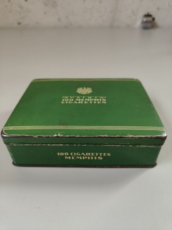 Set Aus 4 Marmorierten Zigaretten-Löschern – Sofortige Glutlöschung, Vintage-Design
