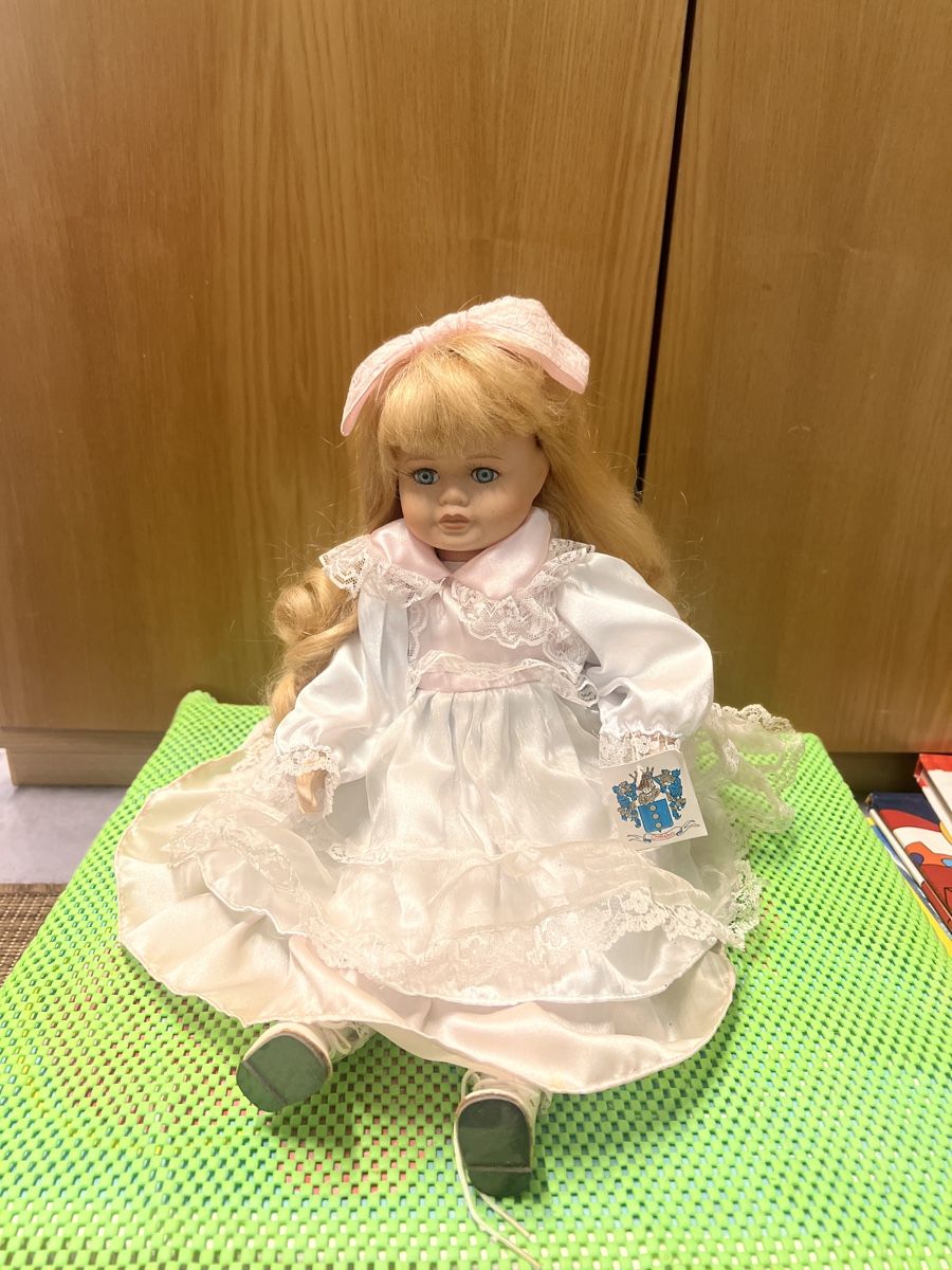 Bambole: Porzelan Puppe – Usato da S.Bernardino venduto da BarettaA