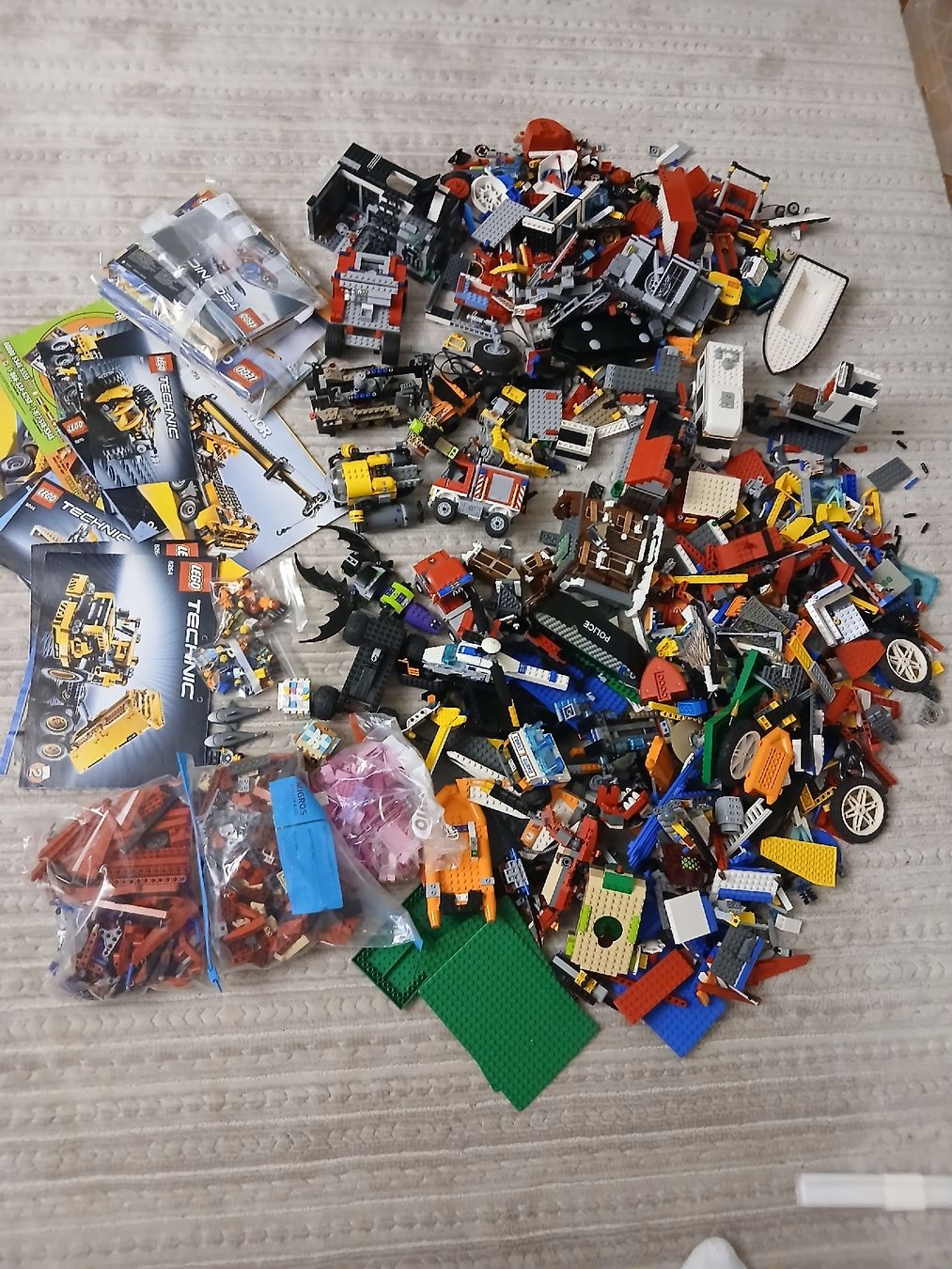 Lego Spielzeuge: Lego Konvolut gemischt – Gebraucht aus Rapperswil SG von cosiba01