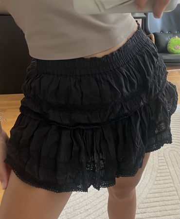 LoveShackFancy Ruffle Mini Heritage Rock Grösse S