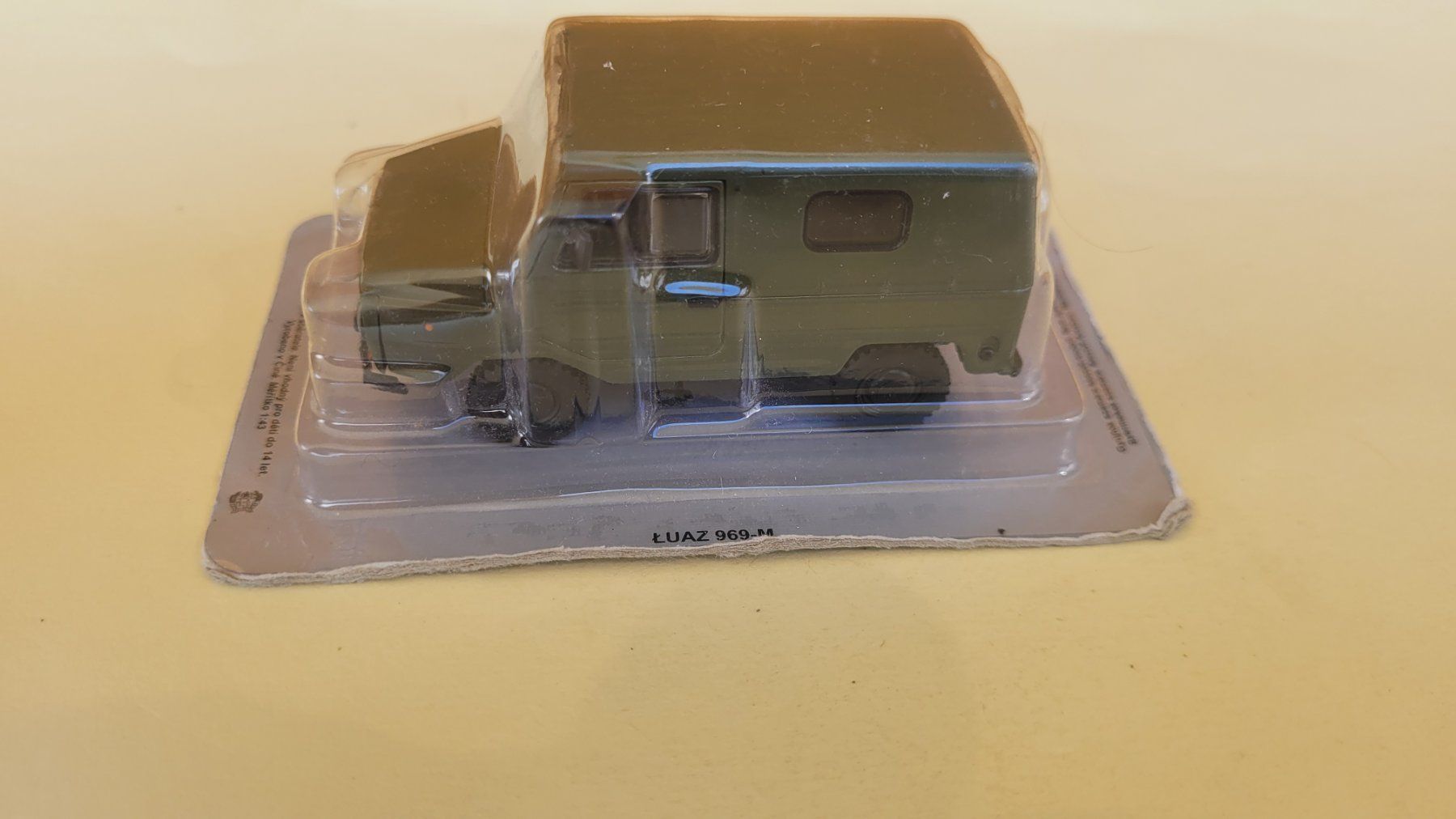 Modellini d'auto: LUAZ-969M 1:43 DeA – Nuovo (secondo la descrizione) da Domdidier venduto da Bimbo57 9