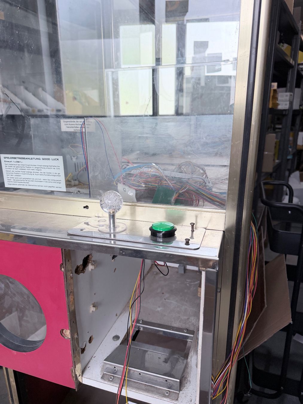 Spielautomaten: Greifautomat – Defekt aus Horgen von Giuliano39 1
