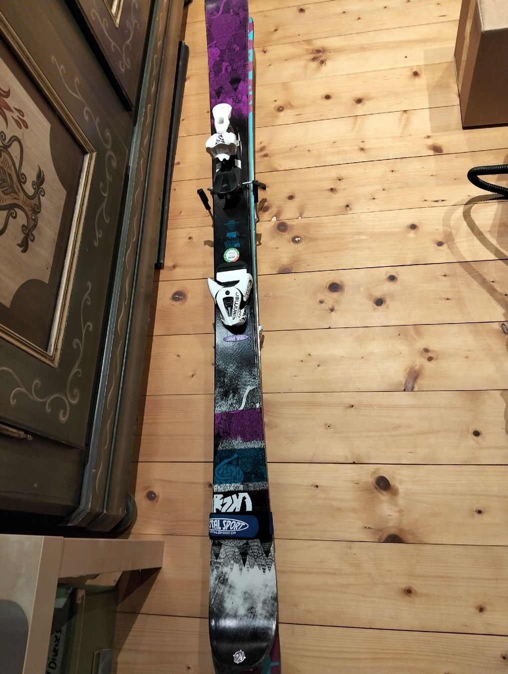 K2 Skis: K2 Freestyle Ski – D'occasion à Hettlingen par Coolway