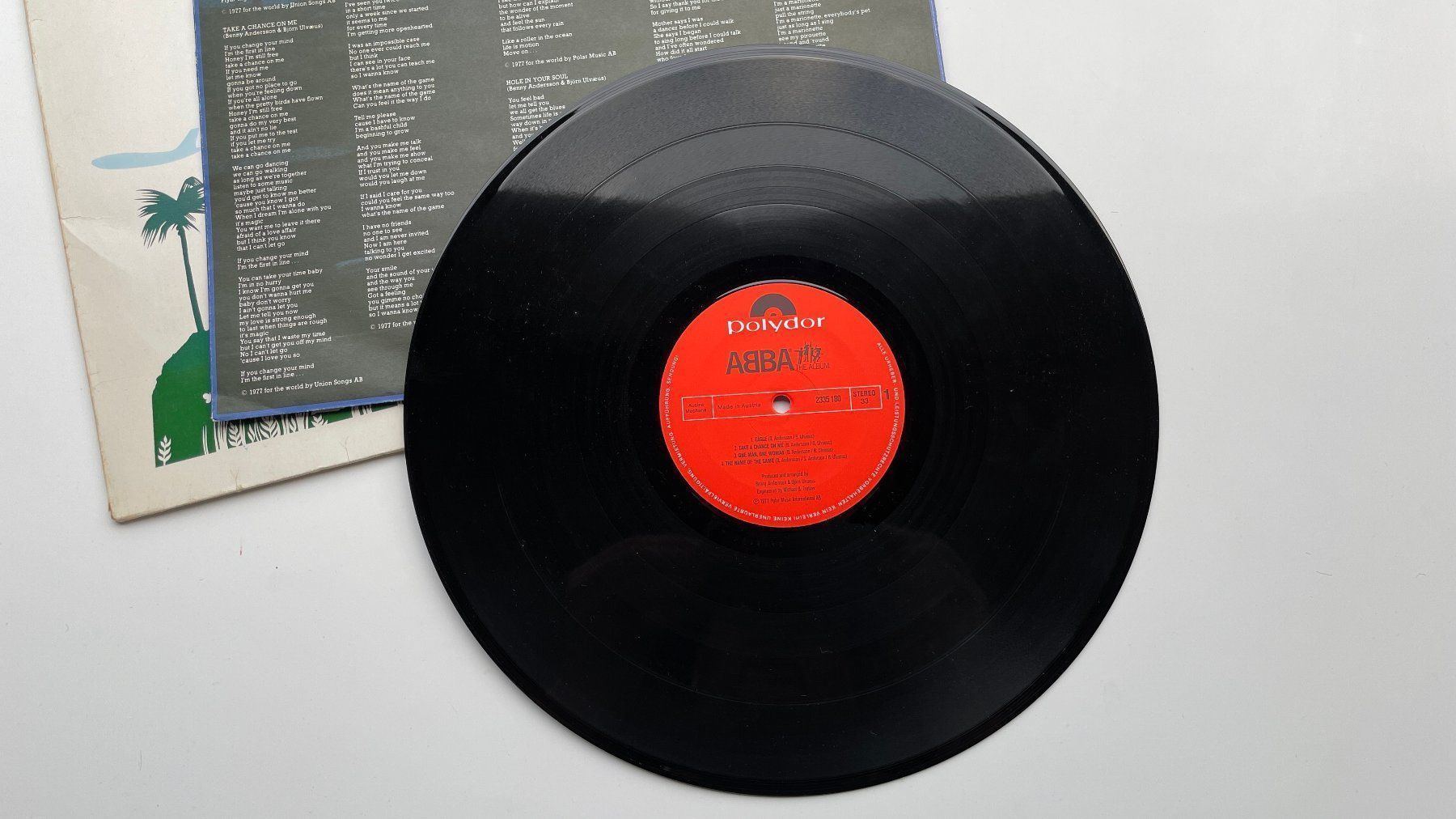 Dischi in vinile: ABBA - The Album - LP – Usato da Glattfelden venduto da cybermaxx 5