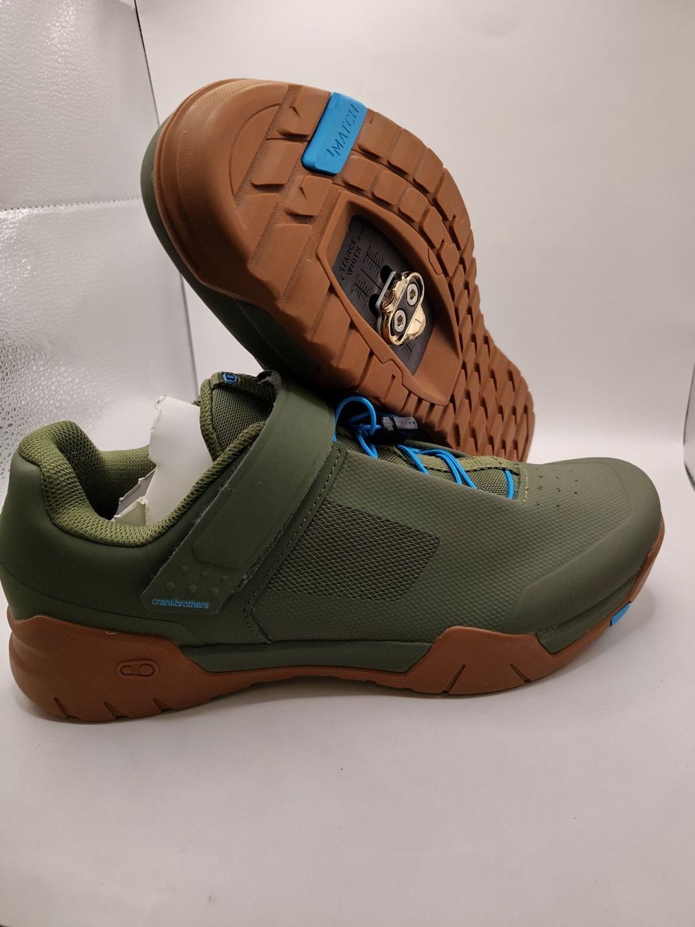 Herrenschuhe: Crankbrothers - Mallet E Green Gr. 44.5 – Neu und originalverpackt aus Dällikon von Retouren_Resale