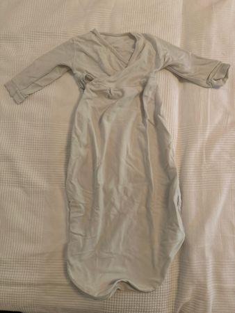 Alvi Wickelbody Baumwolle weiss gebraucht mit Mangel