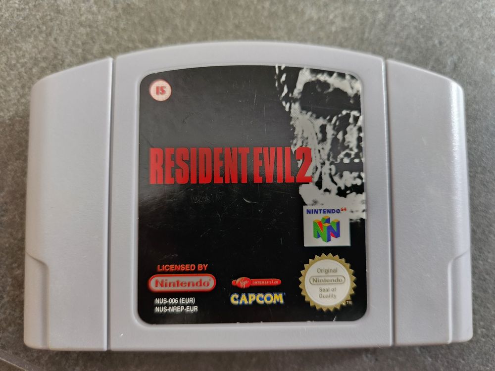 Resident Evil 2 N64 | Kaufen auf Ricardo