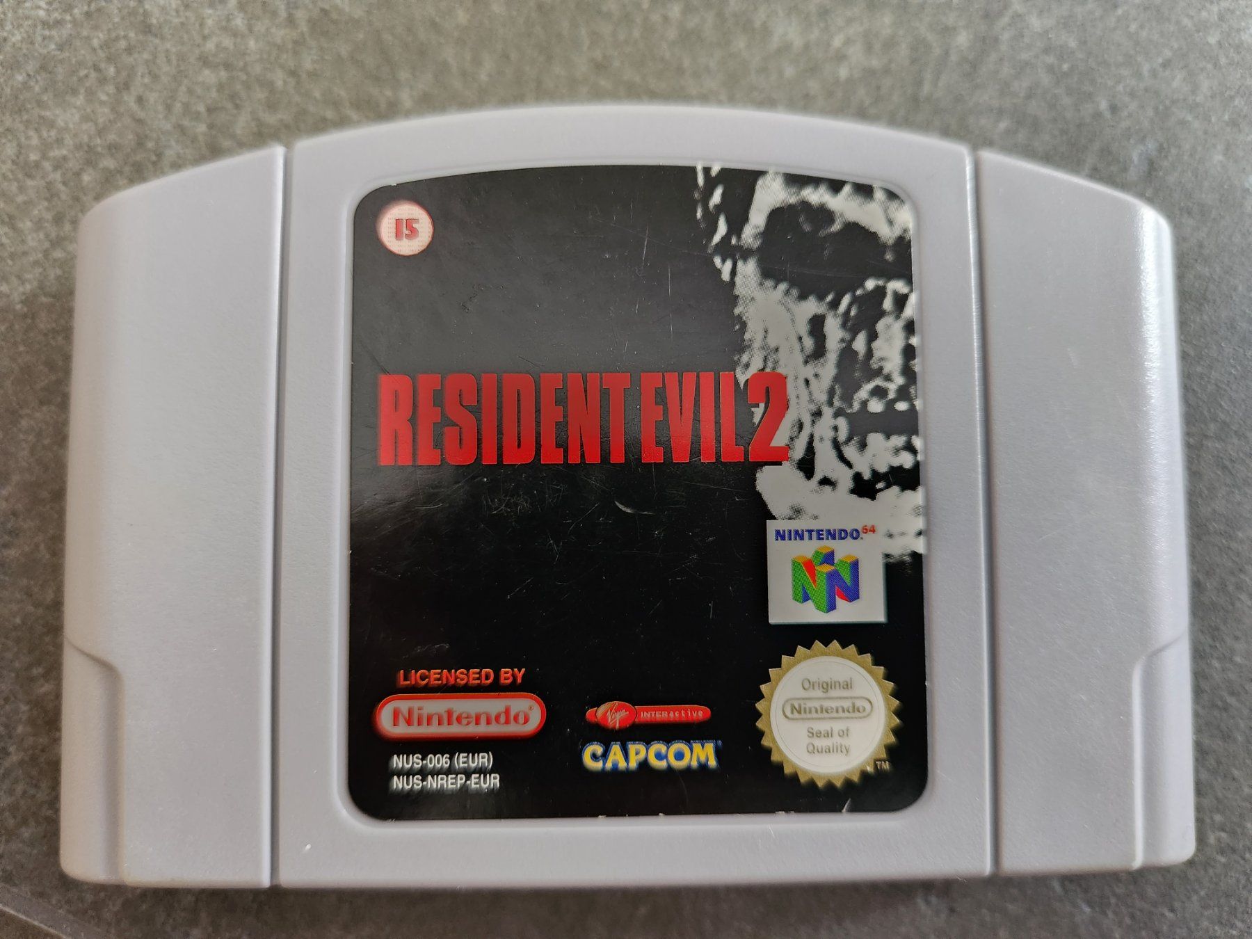 Nintendo Spiele: Resident Evil 2 N64 – Gebraucht aus Birmensdorf ZH von