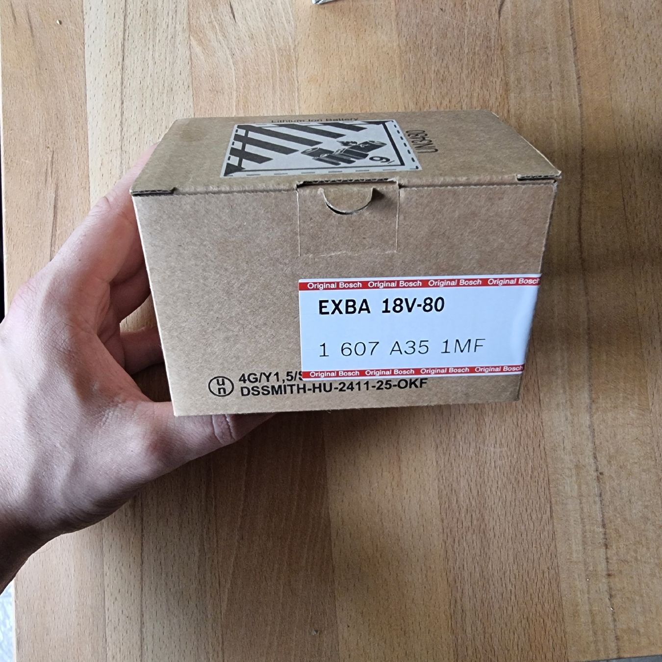 Bosch Caricatori & Batterie: Bosch EXBA 18V-80 – Nuovo e nell'imballaggio originale da Binningen venduto da lin_8yqz 1