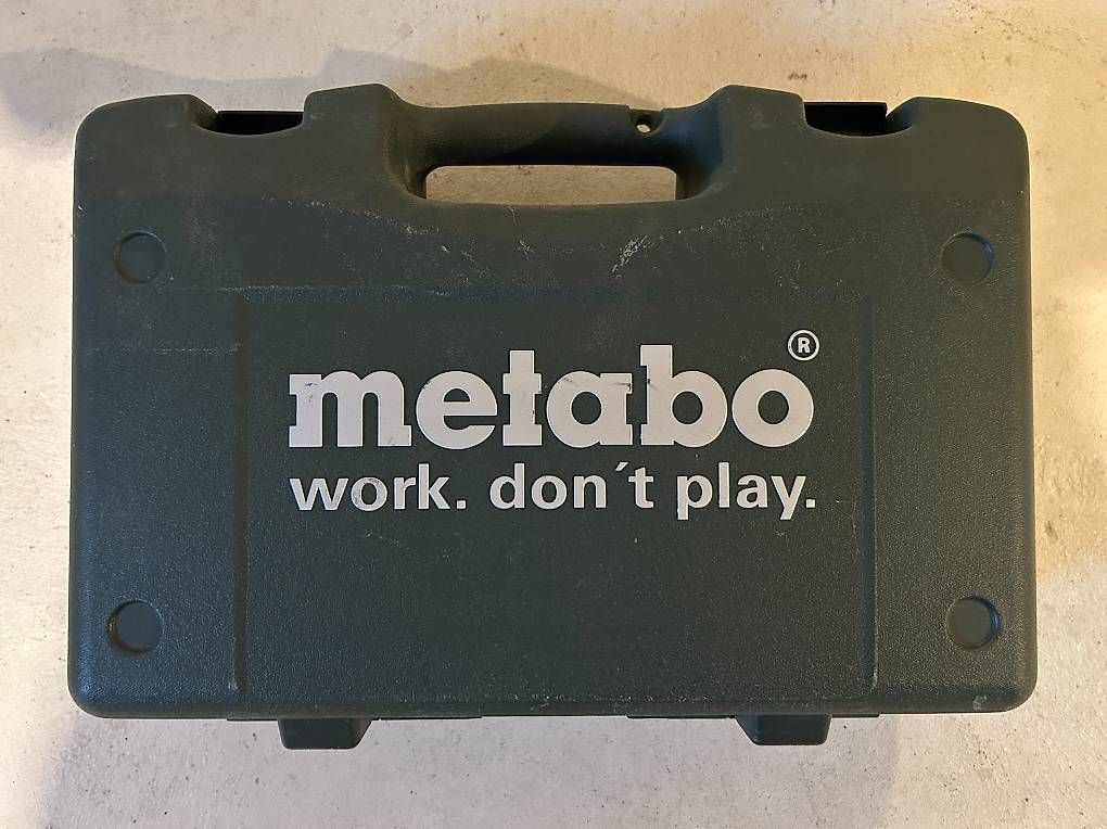 Metabo Smerigliatrici & Lucidatrici: Metabo Schwingschleifer SR 180 Intec – Nuovo (secondo la descrizione) da Wiggiswil venduto da Cwi0 2