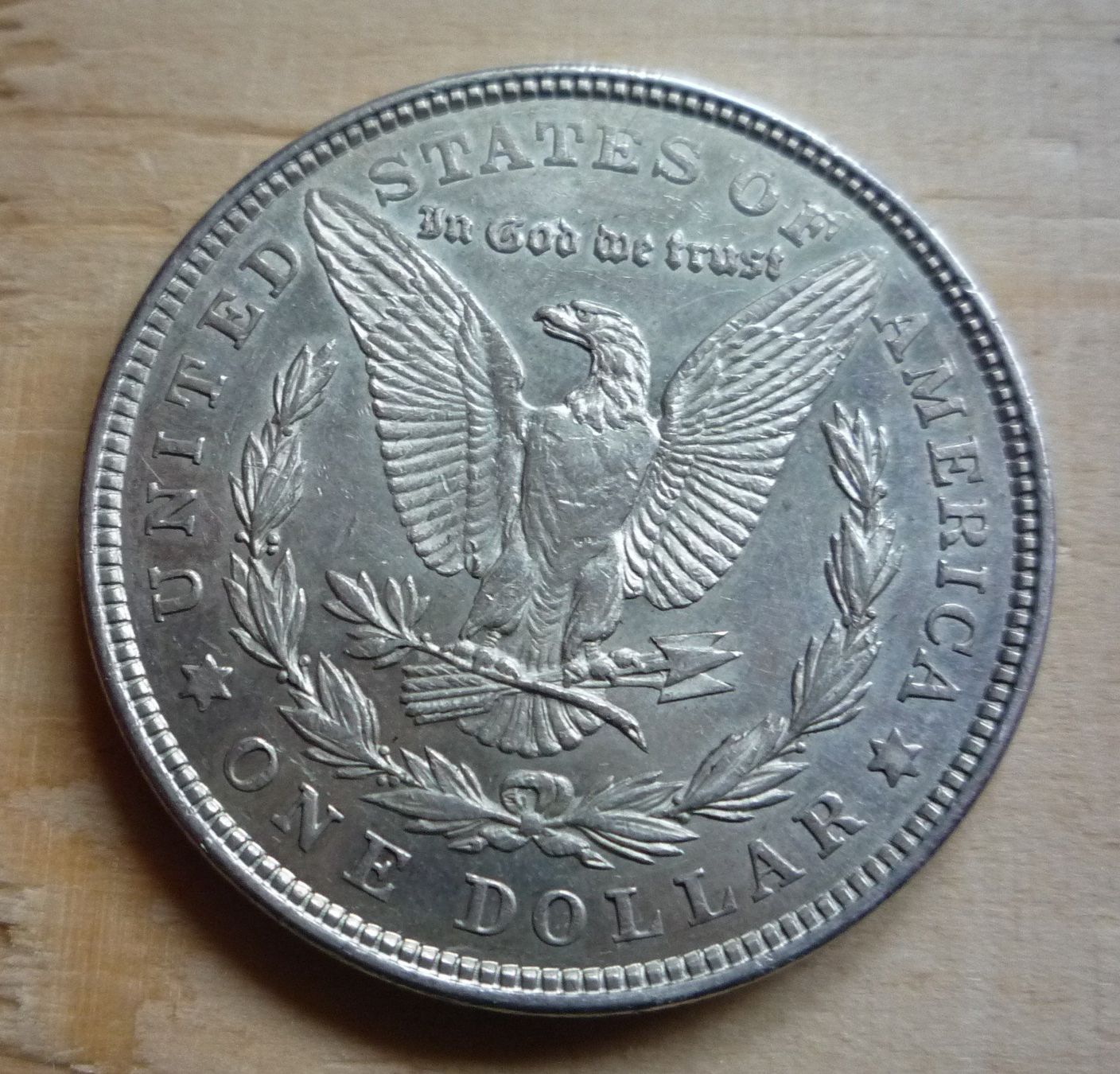 Alle Münzen: 1 Dollar 1921, stgl – Gebraucht aus Rieden SG von Sammelfreund 1