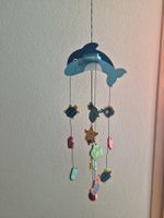 Mobile Delfin und Meerestiere Holz