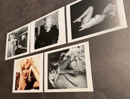Postcards Marilyn Monroe, Pin up - set 16.5x12cm