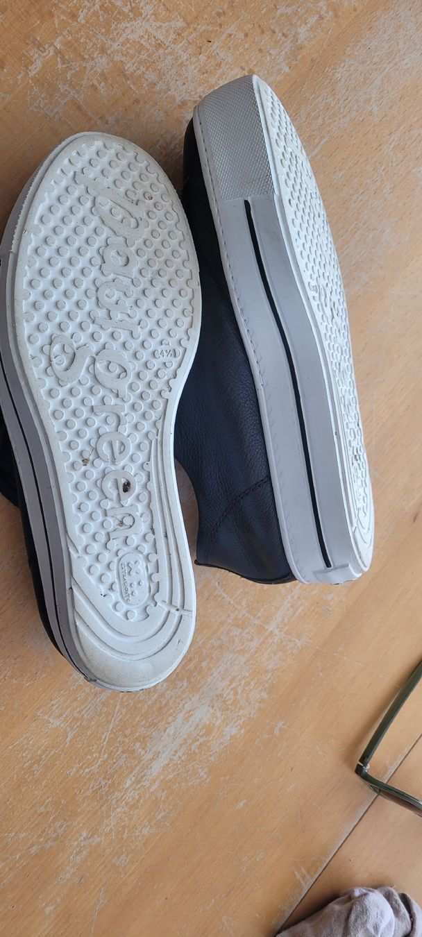 Paul Green Scarpe da donna: Paul green basket noir cuir 38 – Usato da Echallens venduto da frimousse2008 3