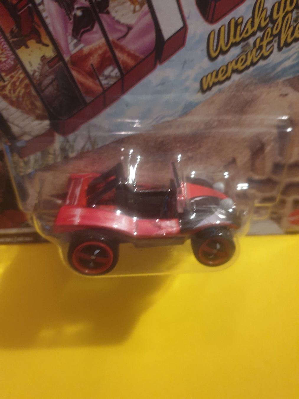 Hot Wheels Modellini d'auto: Hot Wheels SPIDER-MOBILE DEAD-BUGGY – Nuovo e nell'imballaggio originale da Oftringen venduto da Rotor 2