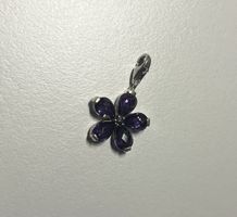 Thomas Sabo Charm Blume lila 