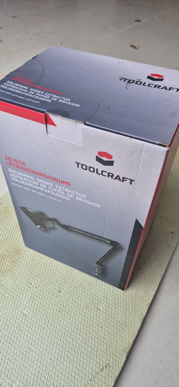 Tutti gli attrezzi: TOOLCRRAFT ZD-153A – Nuovo e nell'imballaggio originale da Berlens venduto da ETE68