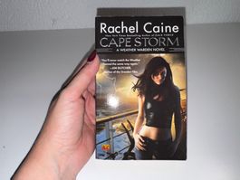 NOVEL: Racel Caine, Cape storm