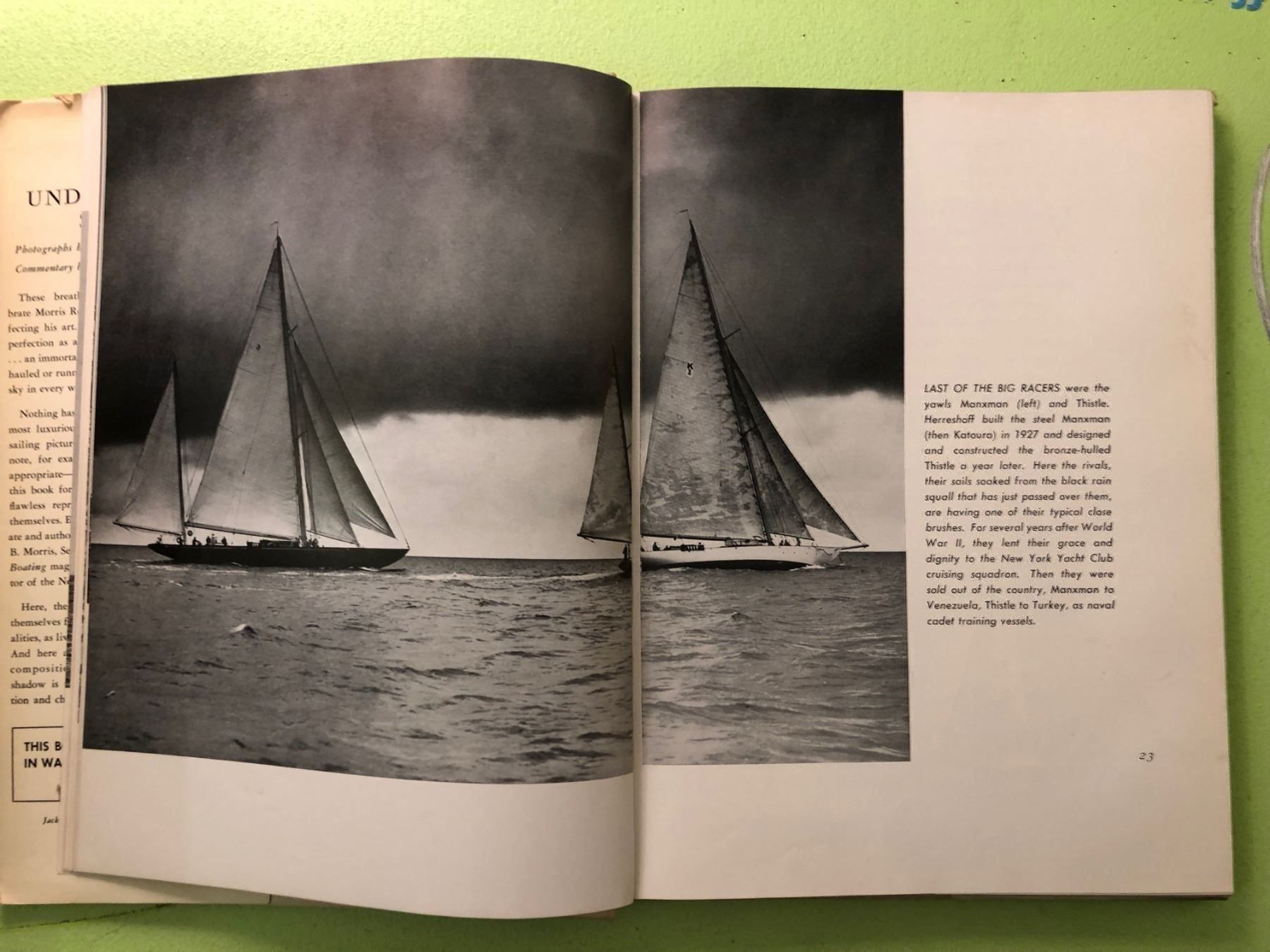 Bücher: Morris Rosenfeld: Under full sail – Gebraucht aus Zürich von allp 5