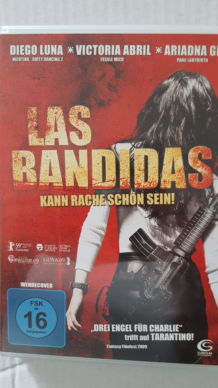 Alle DVDs: DVD Las Bandidas – Gebraucht aus Oetwil am See von fineli2