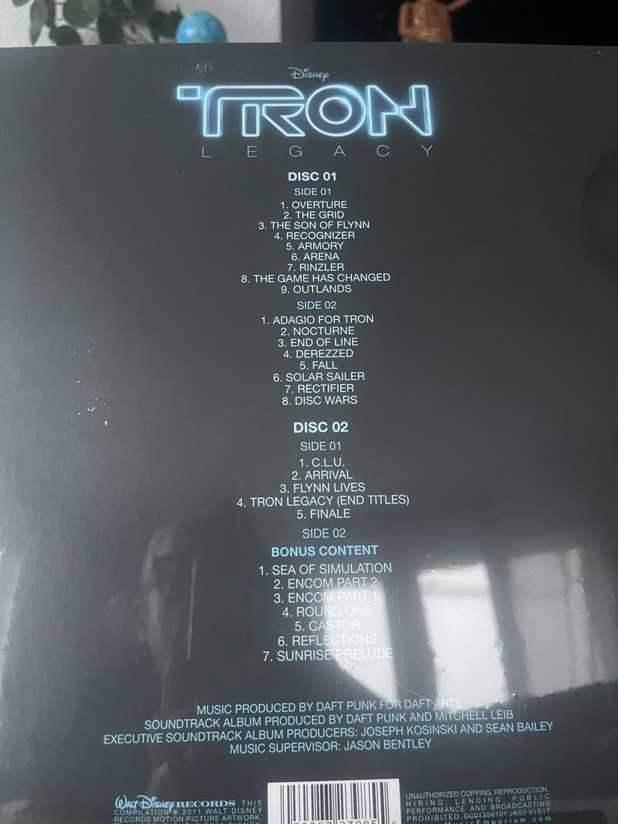 Dischi in vinile: Daft Punk / Tron Soundtrack  – Nuovo e nell'imballaggio originale da Dagmersellen venduto da stonefinger 1